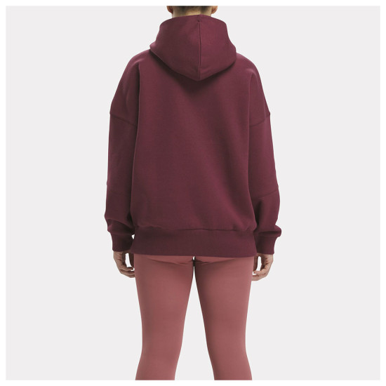 Reebok Γυναικείο φούτερ Lux Oversized Hoodie Reebok Γυναικείο φούτερ Lux Oversized Hoodie